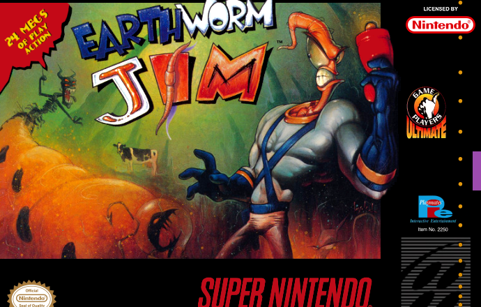 Earthworm Jim
